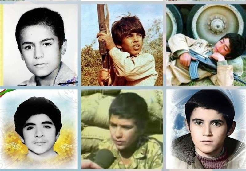 ۱۰ شهید نوجوان که در جنگ تحمیلی به شهرت رسیدند